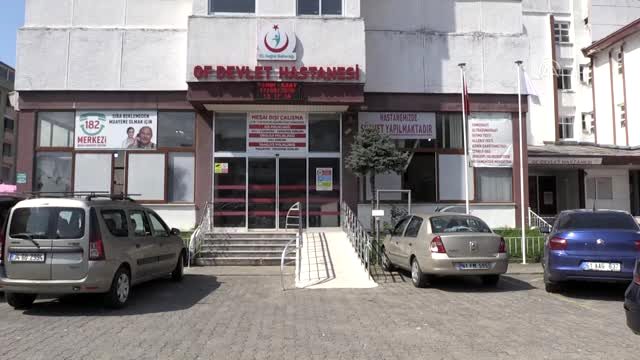 19 HASTALARI YAŞADIKLARINI ANLATIYOR - Koronavirüsü yenen Of Devlet Hastanesi Başhekimi Uysal,...