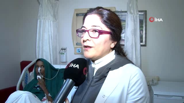 20 yıldır tümörle savaşan Somalili hasta çareyi Türkiye'de buldu