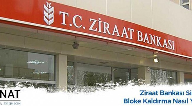 Ziraat Sim Kart Bloke Kaldırma