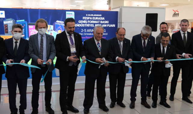 FESPA Eurasia, 4 günde ekonomiye 1 milyar dolarlık hareket katacak