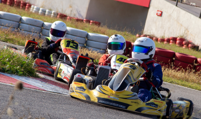 Karting Şampiyonası'nda final heyecanı