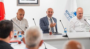 Başkan Soyer, Çepni derneklerini ağırladı
