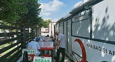 BESAŞ çalışanlarından kan bağışı