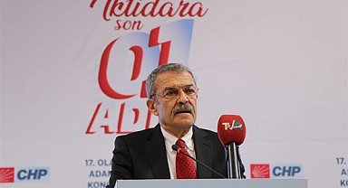 CHP'li Çelebi:
