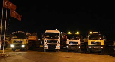 Gaziantep Büyükşehir’den Karabük’e yardım eli