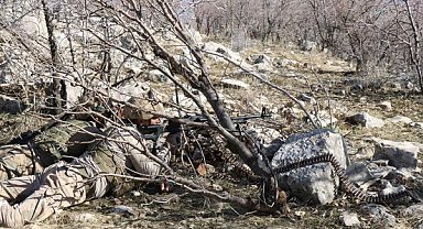 Irak'ın kuzeyinde 2 PKK'lı terörist etkisiz hale getirildi