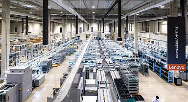 Lenovo Avrupa'daki ilk şirket içi üretim tesisini Macaristan'da açıyor