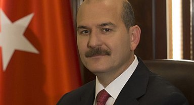 Bakan Soylu, şehit polis Sedat Gezer'in cenaze törenine katıldı