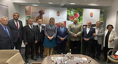 Başkan Büyükkılıç’tan Macaristan ziyareti