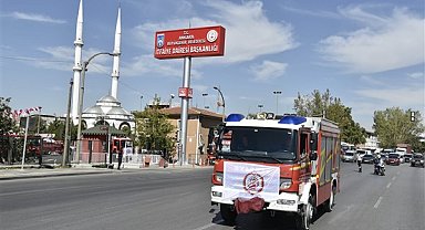 Başkentte ‘İtfaiye Haftası’ kutlamaları başladı