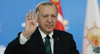 Cumhurbaşkanı Erdoğan, AK Parti İl Başkanları Toplantısı'nda konuştu