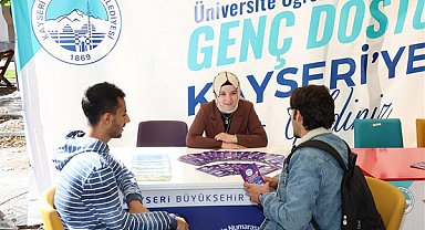 Kayseri'den öğrencilere rehberlik ve danışmanlık hizmeti