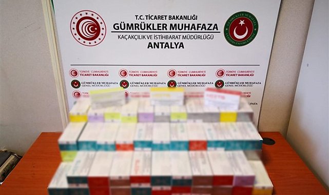 Gümrük Muhafazadan kaçak elektronik sigara operasyonları