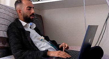 Bingöl'de Emir Mervan Dere'nin ilham veren hikayesi