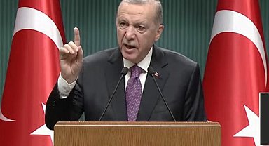 Cumhurbaşkanı Erdoğan: İstanbul'da acil dönüşüm 5 yılda tamamlanacak