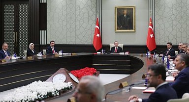 Kabine bugün toplanıyor... Gündem ekonomi ve Gazze
