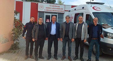 Mardin'de sağlıkçılar hayat ile ölüm arasında çalışıyor