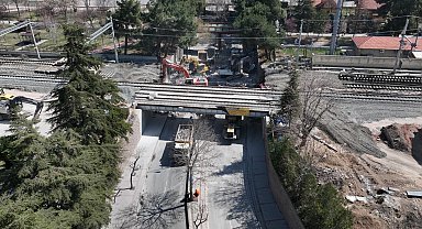 Konya'da Meram Yeniyol Alt Geçidi'ni yenileme çalışmaları başladı