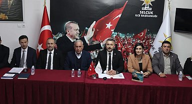 AK Parti İlçe Başkanı Bayraklı: "Selçuk halkı sahipsiz değildir"