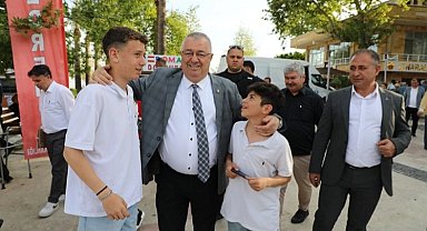 Balıkesir Altınoluk'ta eğlenceli buluşma
