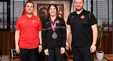 Balıkesir'in gururu yuvasına döndü