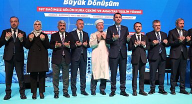 Başkan Büyükakın açıkladı: 0,69 faiz oranıyla 5 bin konut