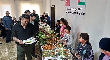 Mardin'den Gazze'ye rekor destek