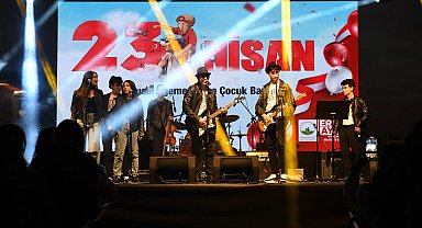 Osmangazi'de 23 Nisan kutlamaları başladı