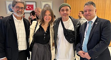 Rapçi Ceza, Türkevi'nde Konsolosluğun konuğu oldu!