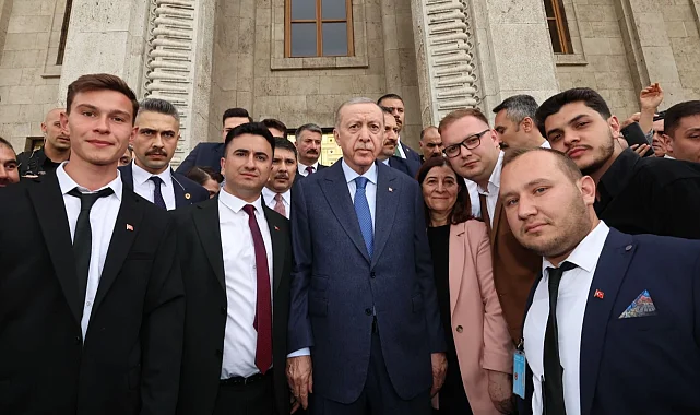 AK Parti Keşan Gençlik Kolları'ndan Ankara çıkarması