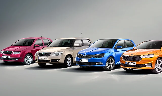 Fabia'nın 5 milyonuncusu banttan indi