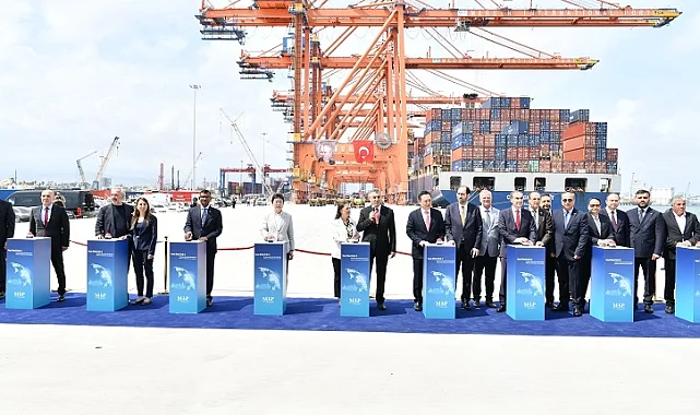 Mersin Uluslararası Limanı'ndan 455 milyon dolarlık yatırım