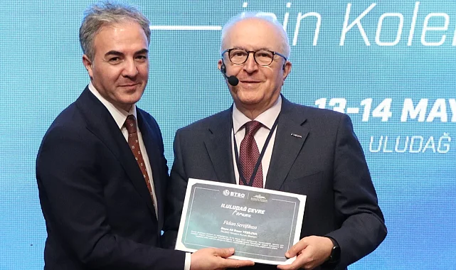 Yeşil gelecek için Bursa'dan karbon ayak izini yüzde 30 azalttı