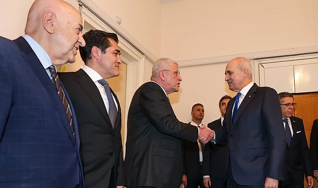 Kurtulmuş'tan Dervişoğlu'na ziyaret... Terörsüz Türkiye Komisyonu şeffaf olacak