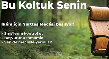 "İzmir İklim için Yurttaş Meclisi" projesi başladı