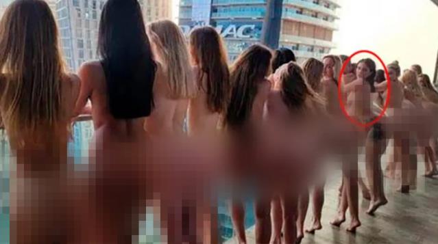 40 modelin çırılçıplak poz verdiği fotoğrafın yankısı sürüyor! "Ablamı dövmesinden tanıdım, utanıyoruz"
