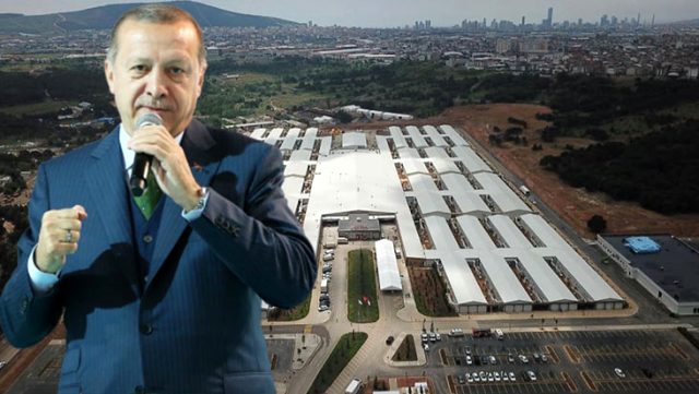 45 günde tamamlanan Prof. Dr. Feriha Öz Acil Durum Hastanesi açılıdı