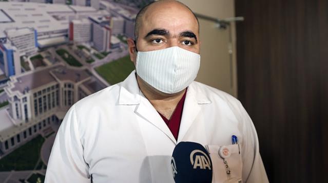 8 bin korona aşının yapıldığı hastanenin başhekimi konuştu: En fazla omuz ağrısı ve tansiyon düşüklüğü ile karşılaşıyoruz
