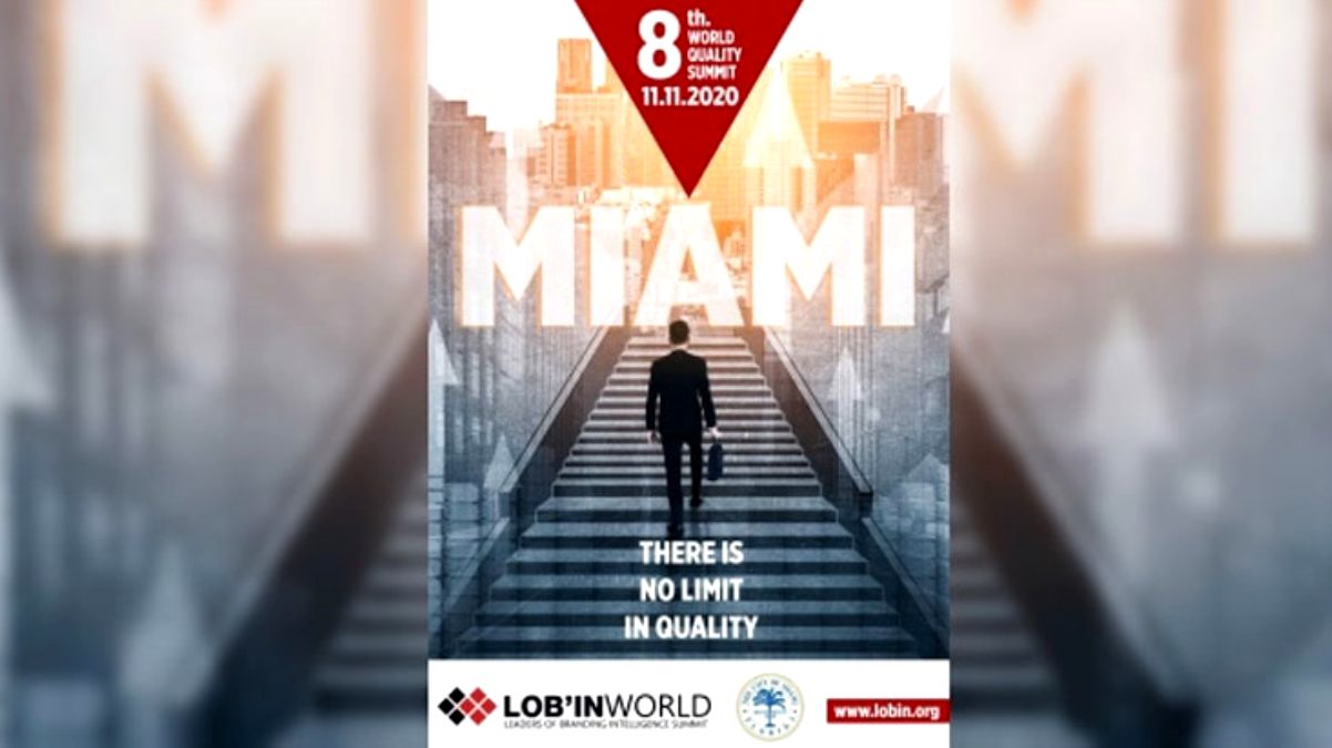 8. Dünya Kalite Zirvesi Miami'de toplanıyor