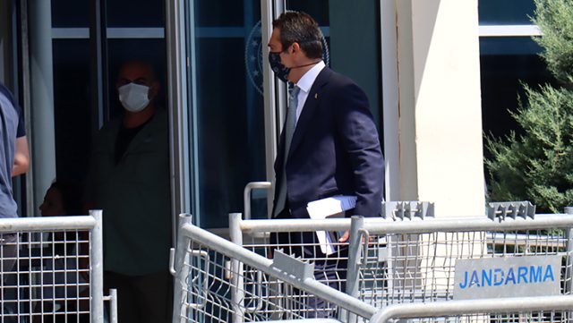 Ali Koç, "Futbolda sözde şike" davasında ifade verdi: F.Bahçe tertemiz bir tarihe sahiptir, şike yapmamıştır