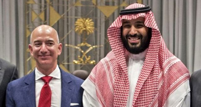 Amazon'un kurucusunun Bezos'un ardından başka önemli isimler de hacklenme riski altında iddiası