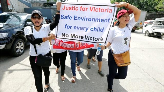 Anaokulunda tecavüze uğrayan çocuğun davası, polisin tavrı nedeniyle Myanmar'ı ayağa kaldırdı