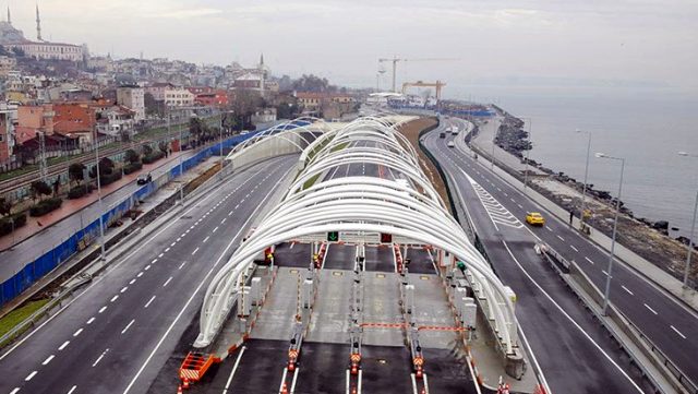 Avrasya Tüneli'ne trafik sıkışıklığını yüzde 90 azaltabilen sistem kuruldu