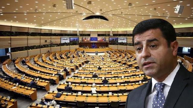 Avrupa Parlamentosu, tutuklu Selahattin Demirtaş'ın salıverilmesini istedi