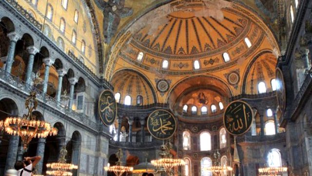 Ayasofya'daki mozaikler ve semboller ne olacak? Herkesin aklındaki tek soru yanıt buldu