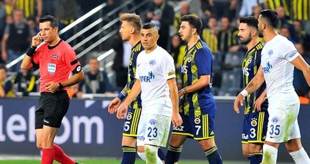 Aytaç Kara'dan Ali Palabıyık'a: Al sen kullan hocam