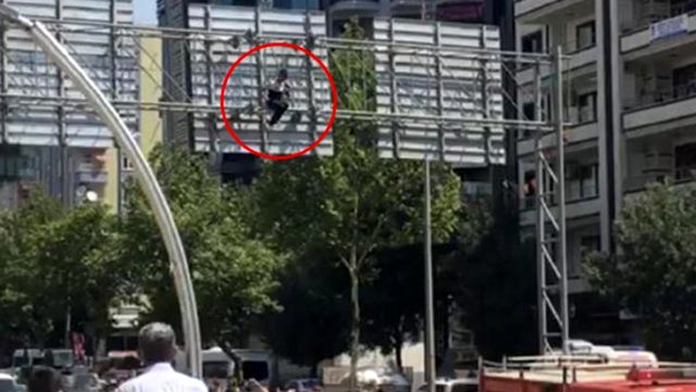 Babasının İzmir'e gittiğini öğrenen genç, intihara kalkıştı