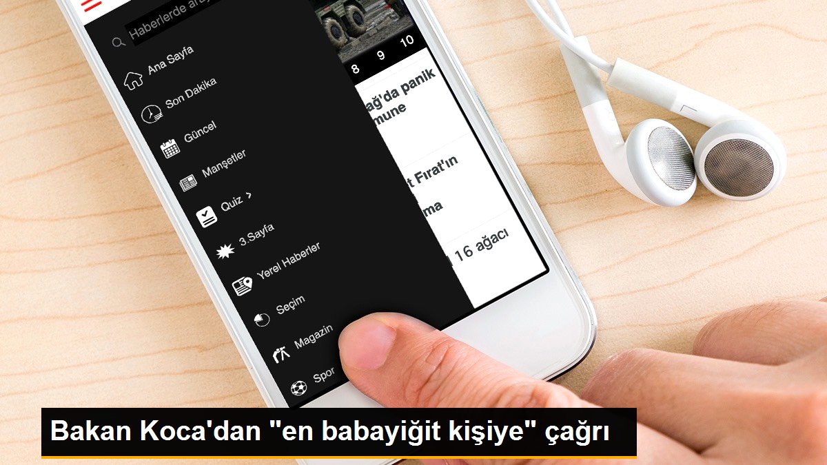 Bakan Koca'dan "en babayiğit kişiye" çağrı