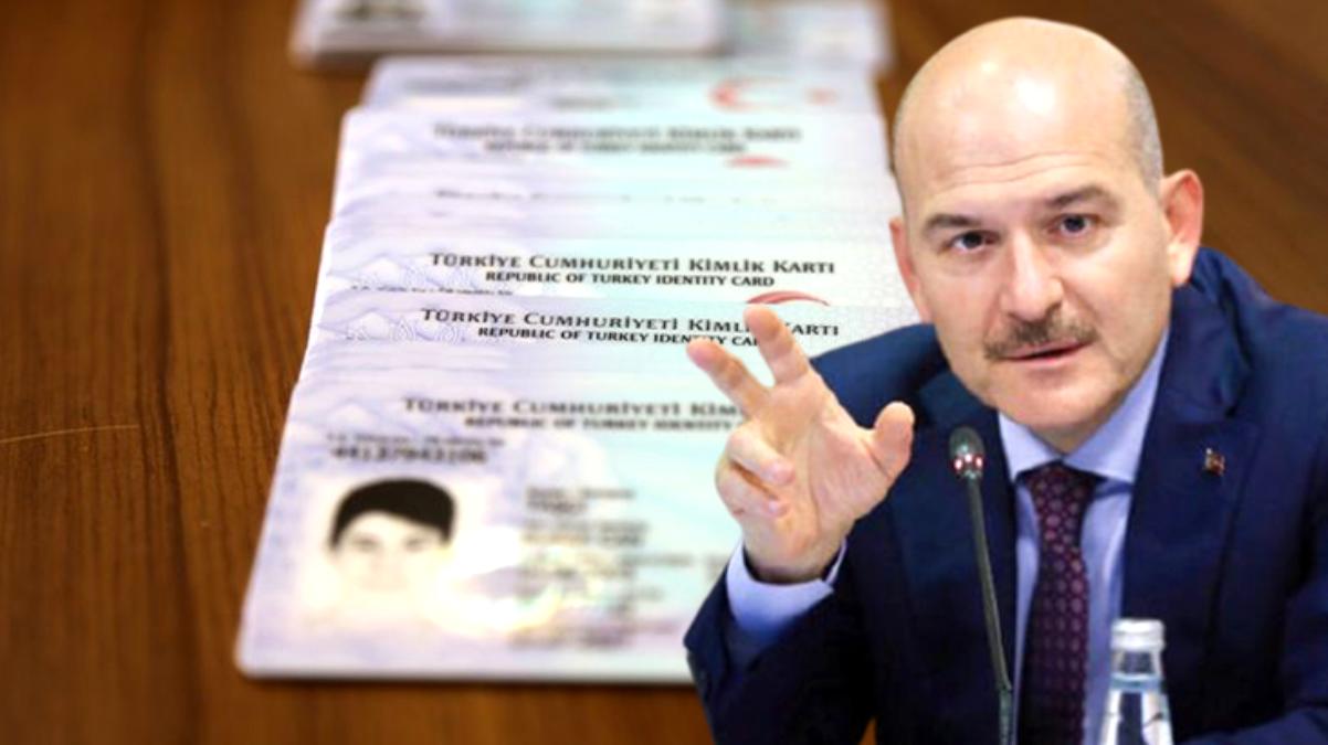 Bakan Soylu yeni projeyi duyurdu: Ocaktan itibaren sürücü kartlarındaki bilgiler çipli kimlik kartlarına yüklenecek