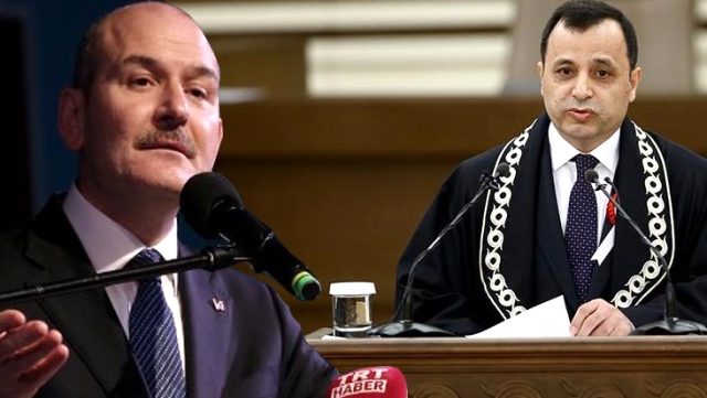 Bakan Soylu'dan AYM Başkanı'nın "Anlamadan eleştirme" sözlerine yanıt: Ben okuduğumu gayet iyi anlıyorum